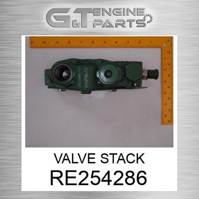RE254286 VALVE STACK fits JOHN DEERE (Surplus Open Box)