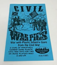 Civil War Pigs Inner City Games ICG7305