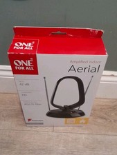 Image of One For All HDTV Indoor Digital Aerial Full HD Amplified SV9143 Antenna