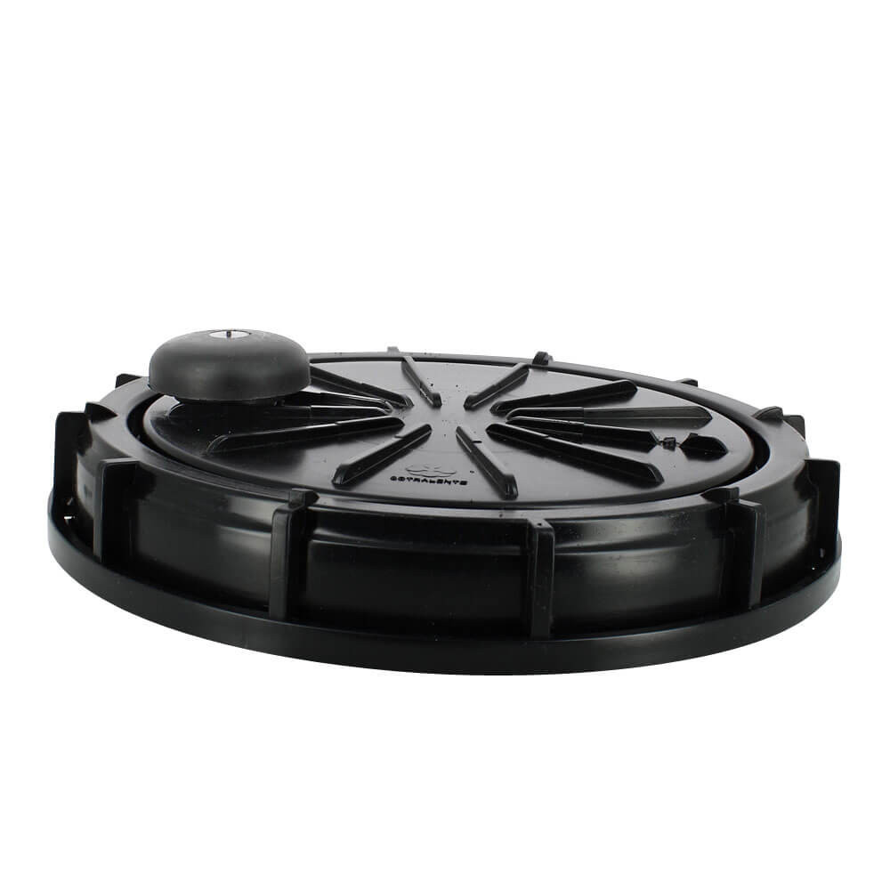 Couvercle cuve eau 1000L 220mm bouchon de rechange pour réservoir IBC à évent