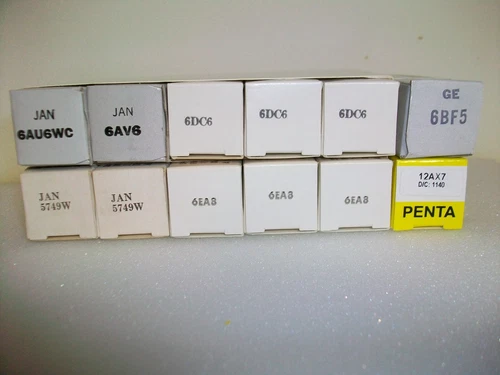 COMPLETE TUBE KIT FOR COLLINS 75S3B/C