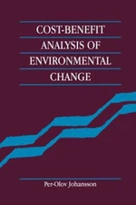 Cost-Benefit Analysis of Environmental Change Paperback Per-Olov