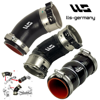 3x Turbo- Ladeluftschlauch für MERCEDES B-KLASSE B 160 d B 180 d 6080900600