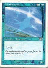 Air Elemental Magic The Gathering Classic Sixth Edition Lightly played