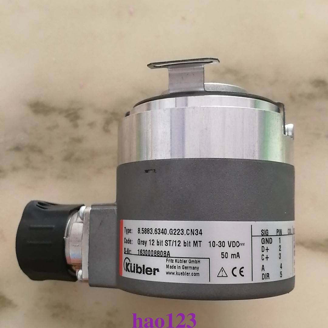 8.5883.6340.G223.CN34 kubler Encoder New in box By DHL or FedEx