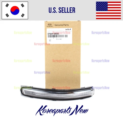 View Mirror Turn Signal Lens Right PASSENGER Side ⭐OEM⭐ Kia Telluride 2020-2025