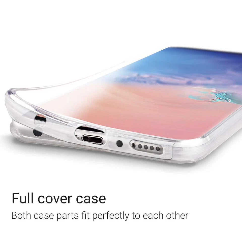 Funda blanda TPU a prueba de golpes para teléfono Samsung Galaxy S25Edge S24 S23 S22 S21 S20 S7 Foto 4 de 4