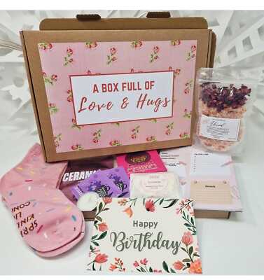 Luxus Personalisierte Verwöhnbox - Geburtstag Bald gesund Lehrer Briefkasten Geschenk 