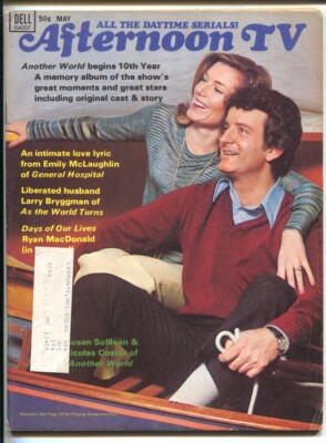 MAG: Afternoon TV 5/1973-Susan Sullivan-Nicolas Coster-Another World-As The W...
