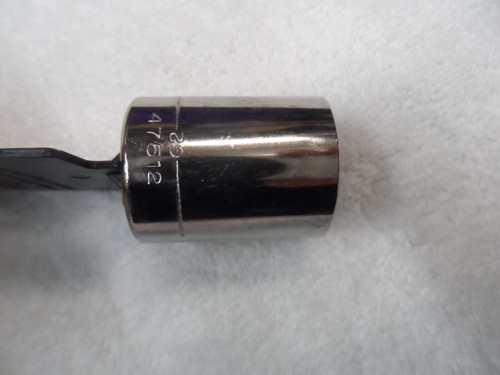 Craftsman 1/2" Drive Standard SAE Socket, USA NOS, 7/8" 12pt NIP - Part # 47512 - Picture 3 of 3