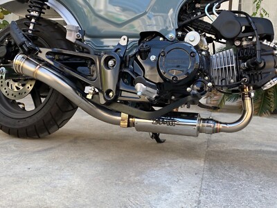ZoOM Exhaust Honda ST DAX 125 2022-2026 Brute Full System Low Mount