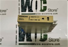 6EC1040-3A SIMATIC C1 SIEMENS PLC INPUT MODULE 