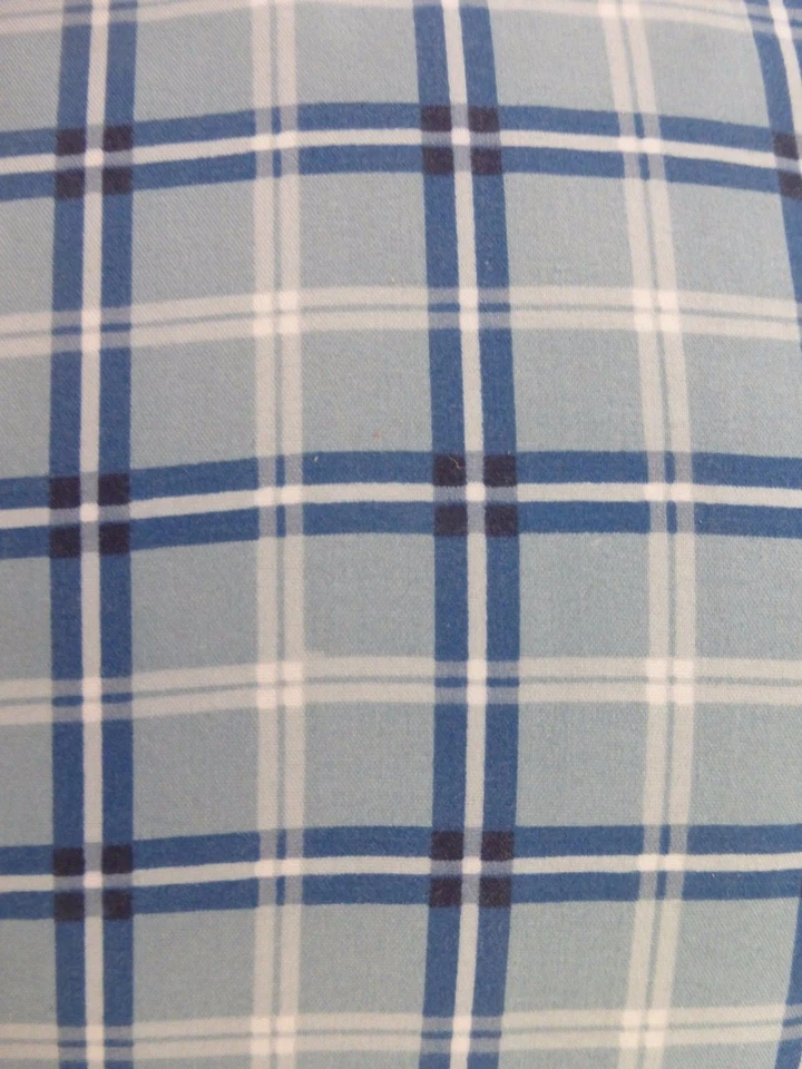 4 pc Circo Basic Collection Plaid Microfiber Full Sheet Set NIP - Image 3 of 3