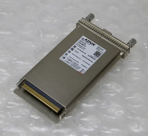 ADVA 1061700655-02 - CFP112G/LR4/SM/LC, 100GBASE-LR4 and OTU4 Transceiver