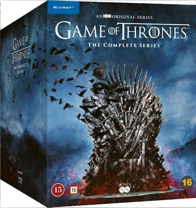 Guarda la ropa Milímetro Niño Game of Thrones Season 1-8 Complete Series Box Blu Ray (31 Disc) | eBay