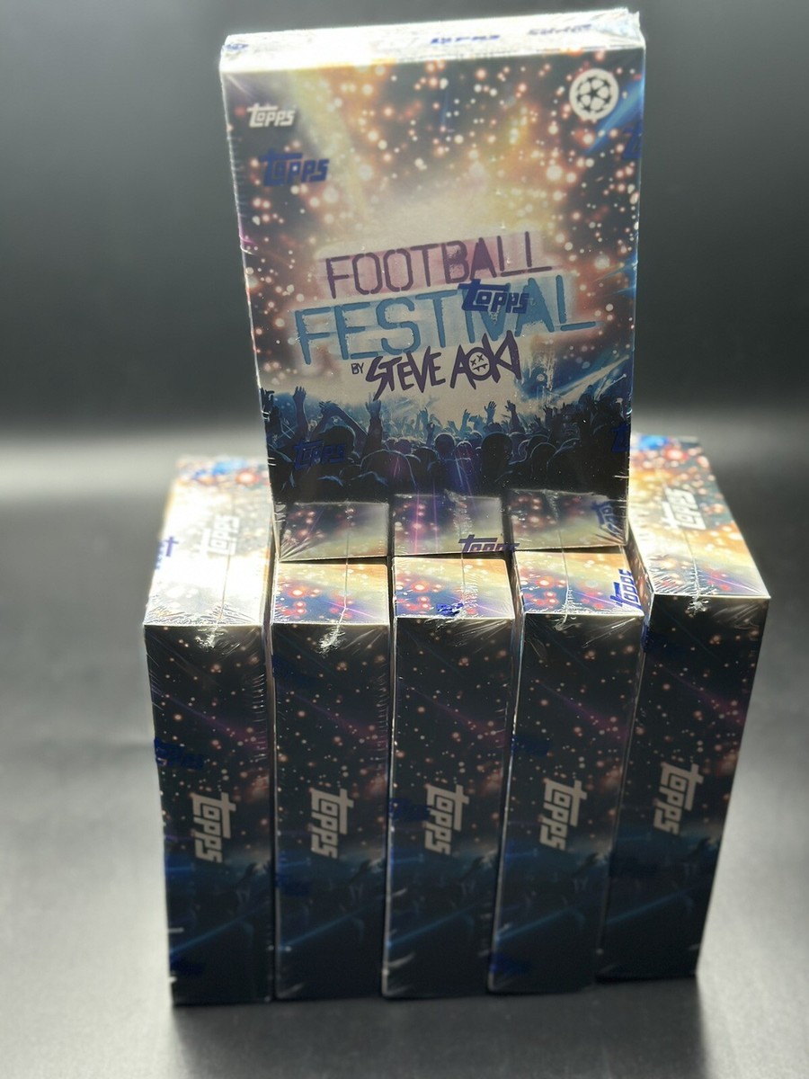 Topps Champions League Football Festival 21/22 by Steve Aoki