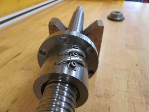 PRECISION GROUND BALLSCREW; BRIDGEPORT SERIES II KNEE SCREW. - Picture 6 of 13