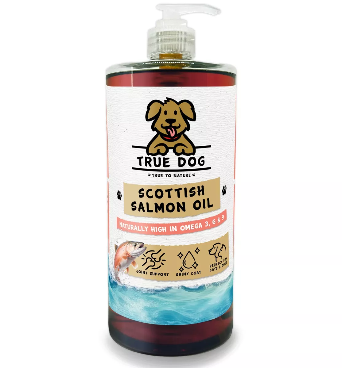 Salmon oil for clearance dogs