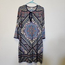 Westport 1962 Dress 10 Boho Festival Artsy Hippie Fairy Whimsical Market Summer