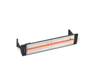 Infratech W2524BL Single Element 2500W 39" Electric Radiant Patio Heater - Black