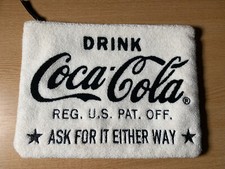 Coca Cola Official Pouch Clutch iPad Tablet Case Purse Bag Merchandise Japan
