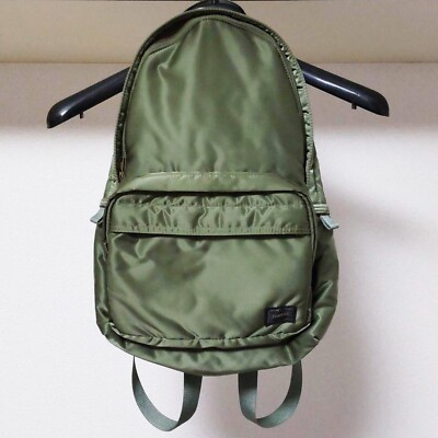YOSHIDA COMPANY PORTER TANKER BACKPACK Daypack Rucksack Sage Green