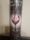 Urban Trend Wine Tasting Party Kit w/ Wine Tasting Guide & 3 Numbered Bags - New