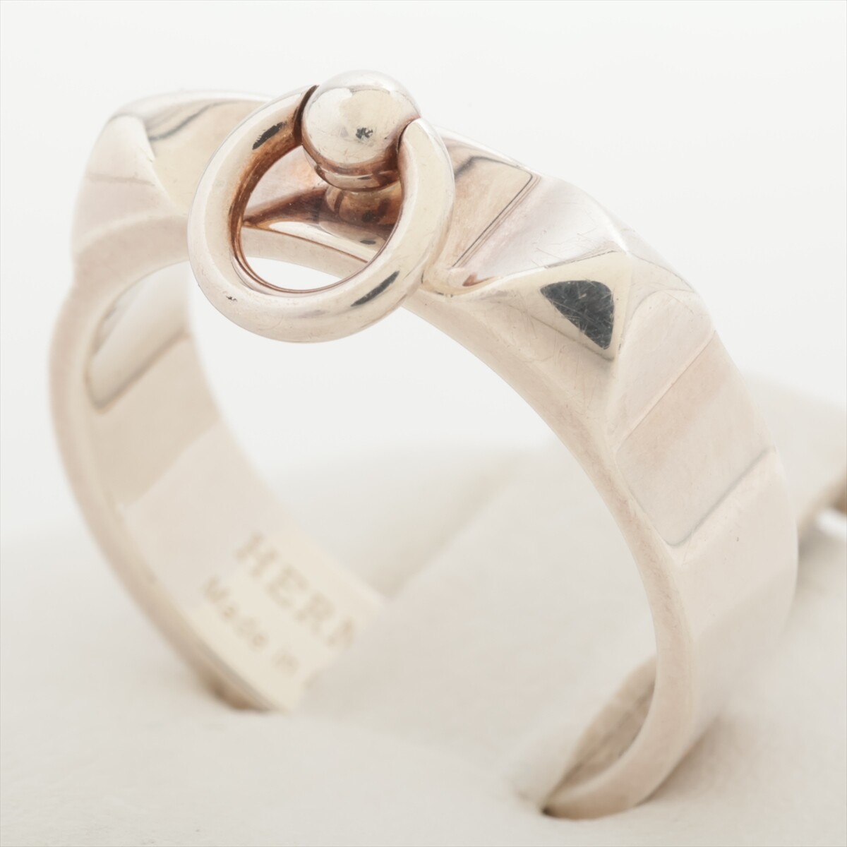 最高の個性と気品を手に♪HERMES Collier de chien ring Collier de chien ring, small model | Hermès USA