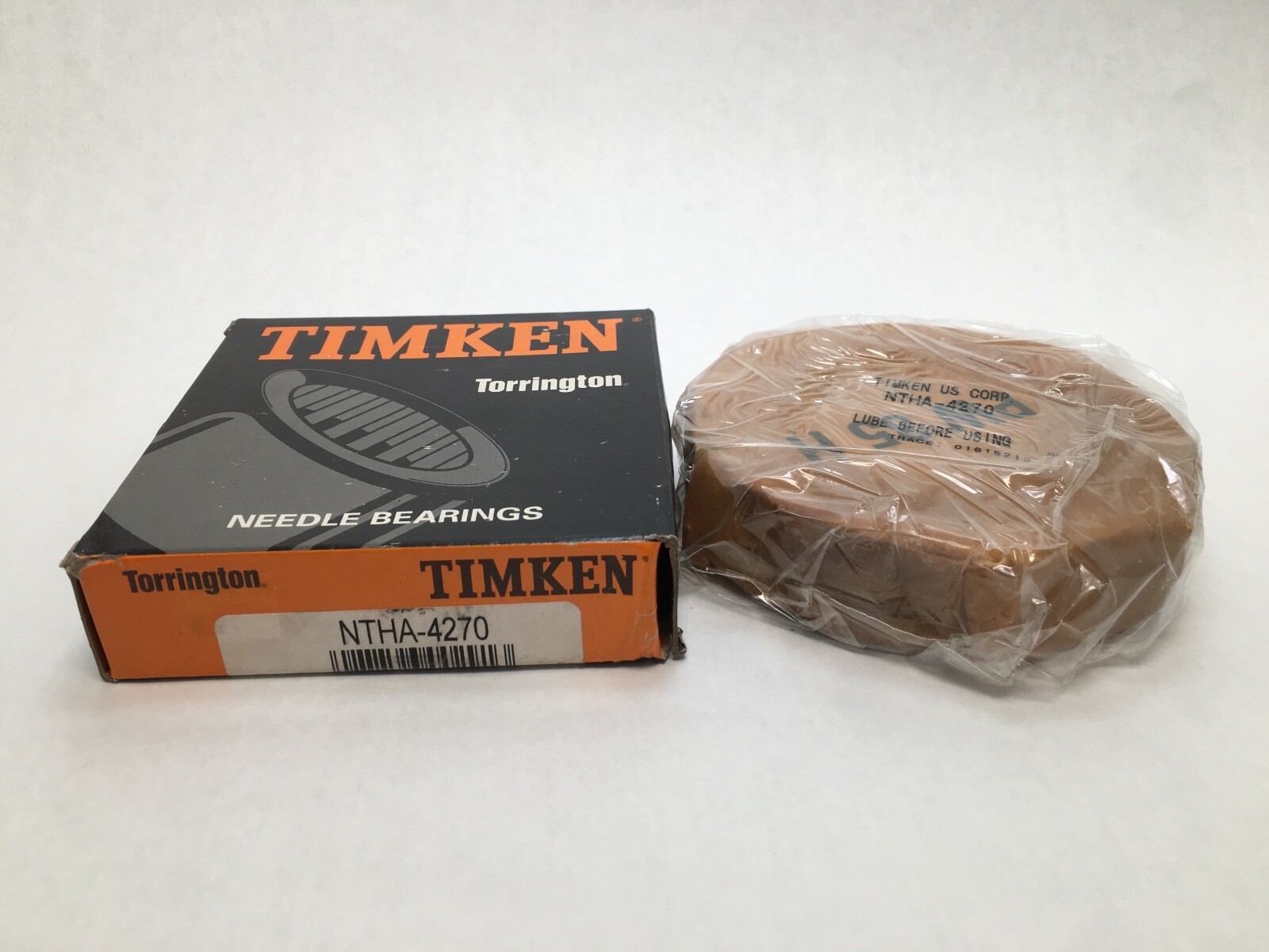 Timken NTHA4270 Cylindrical Thrust bearing 2.642x4.344x1.000" NTHA-4270