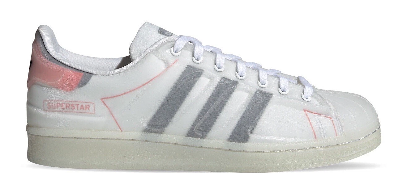 Scarpe da ginnastica Adidas Superstar Futureshell unisex junior scarpe UK 5 EU 38