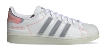Adidas Superstar Futureshell Unisex Junior Turnschuhe Sneaker Schuhe UK 5 EU 38