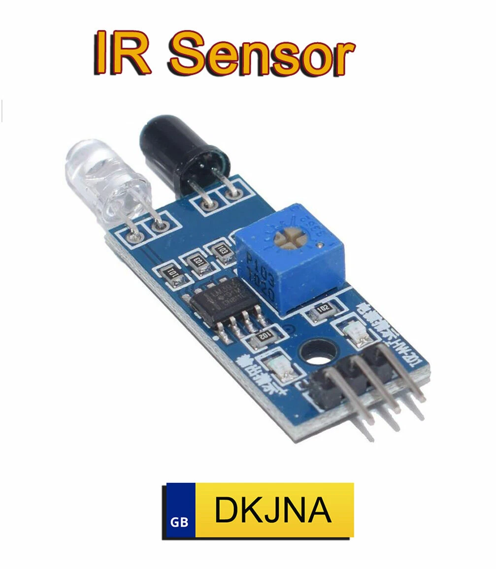Obstacle Avoidance IR Sensor Infrared Photoelectric Module Arduino Raspberry PI