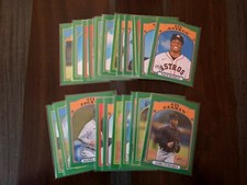 2021 TOPPS HERITAGE MINORS GREEN Border Parallel #/75 - PICK ANY YOU WANT