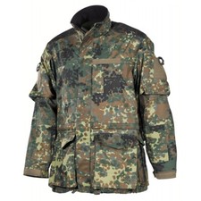MFH BW Bundeswehr Kampfjacke flecktarn Einsatz Übung Tarnjacke Outdoor Jacke