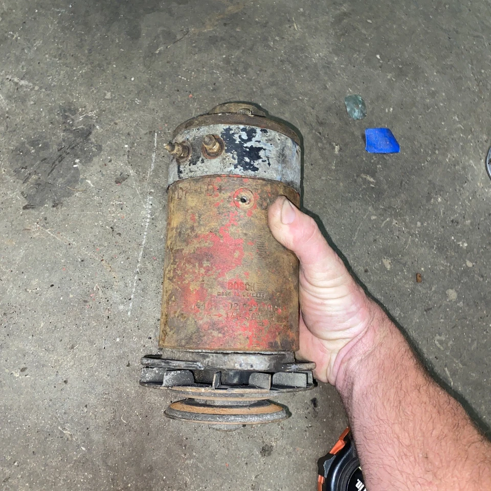 Volvo 1800 122 122s 142 Amazon 1962-68 generador Dynamo 0 101 302 027 Foto 3 de 4