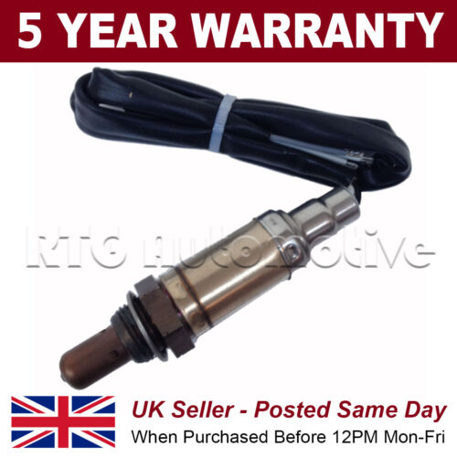 Front 4 Wire Universal Oxygen O2 Lambda Sensor For Peugeot 806 Expert 1.8 - Picture 1 of 1