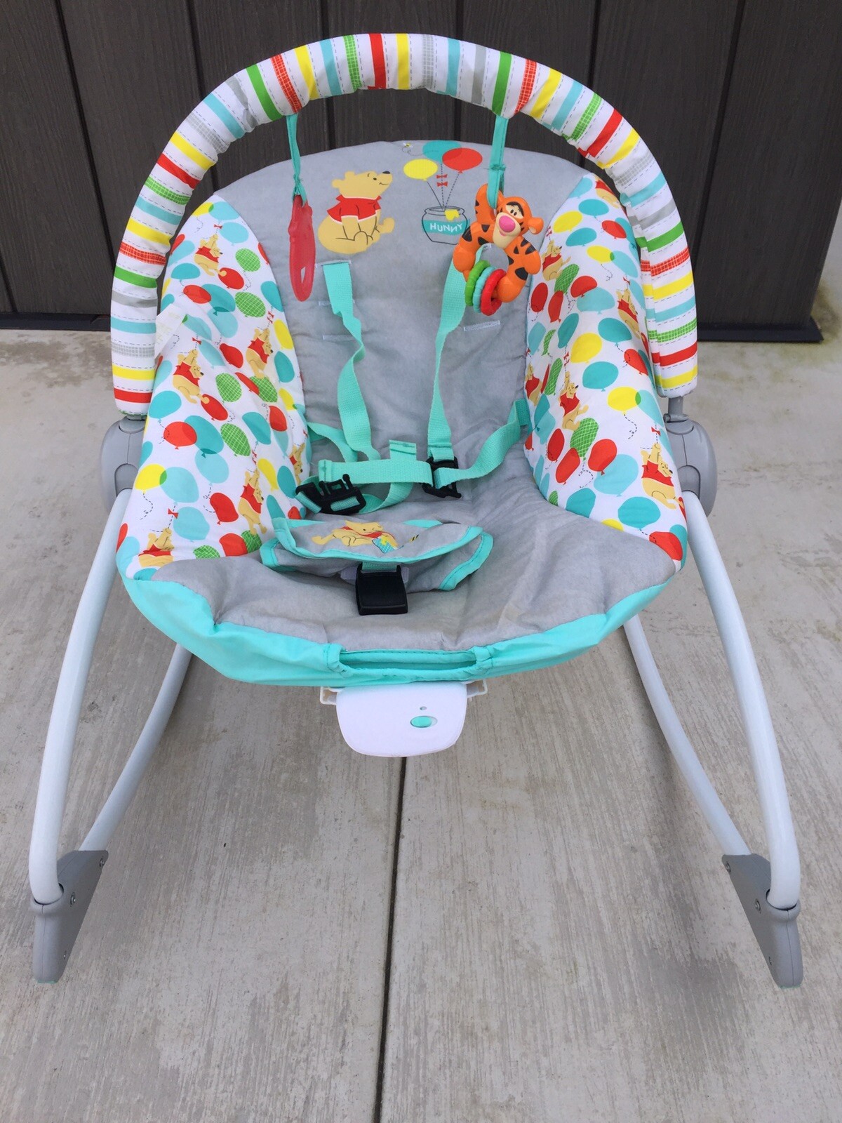 disney baby bouncer chair