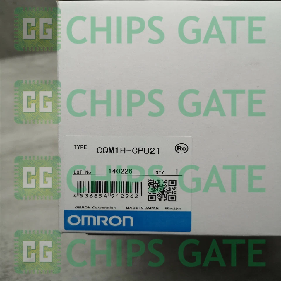1 Stück Neu Originalverpackt Omron SPS CPU Einheit CQM1H-CPU21 CQM1HCPU21