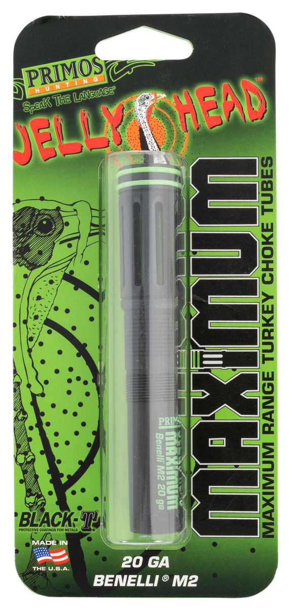Primos Jelly Head MAXIMUM Turkey Choke Tube 20 GA BENELLI M2 Primos Jelly Head MAXIMUM Turkey Choke Tube 20 GA BENELLI M2