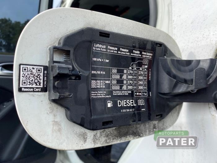 VERROU DE PORTE De Remplissage De Carburant Premium Pour Aveo 2004 2011/pour Pon EUR 9,47