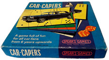 SPEAR'S GAMES Car Capers Board Bame Vintage Collectables Genuine