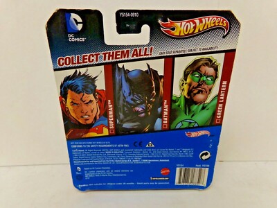 Hot Wheels Character Cars DC Green Lantern 1:64 042722DMT4 | eBay