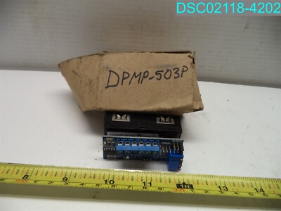 Dwyer Instruments DPMP-503P Digital Panel Meter, LCD, 3-1/2 Digits