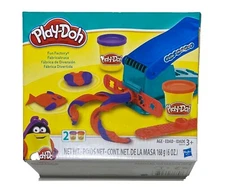 Play-Doh Basic Fun Factory Shape Making Machine with 2 Non-Toxic Colors