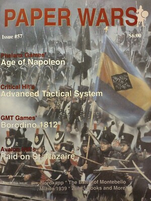 Paper Wars Wargaming Magazine Issue No 57 January / February 2005