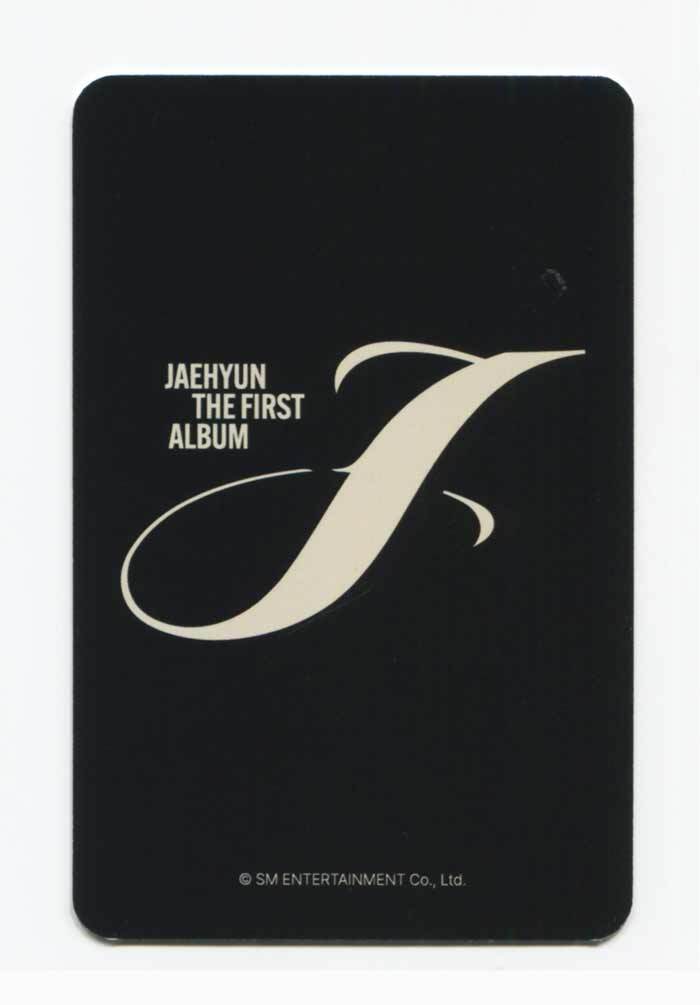 JAEHYUN NCT - 1st Album J [EVERLINE KTOWN4U MKOREA] PREORDER