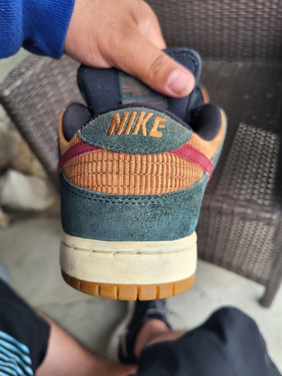 Size 8.5 - Nike SB Dunk Low Pro Spruce 2013 - Pre-Owned | eBay
