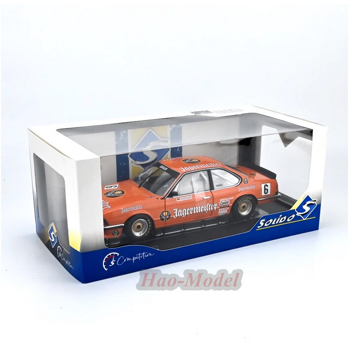 Solido 1:18 BMW 635 CSI E24 Alloy Diecast Model Car Hobby Toys