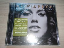 Thailand Promo CD & DVD ALICIA KEYS : As I Am Deluxe Edition Sealed...Rare!