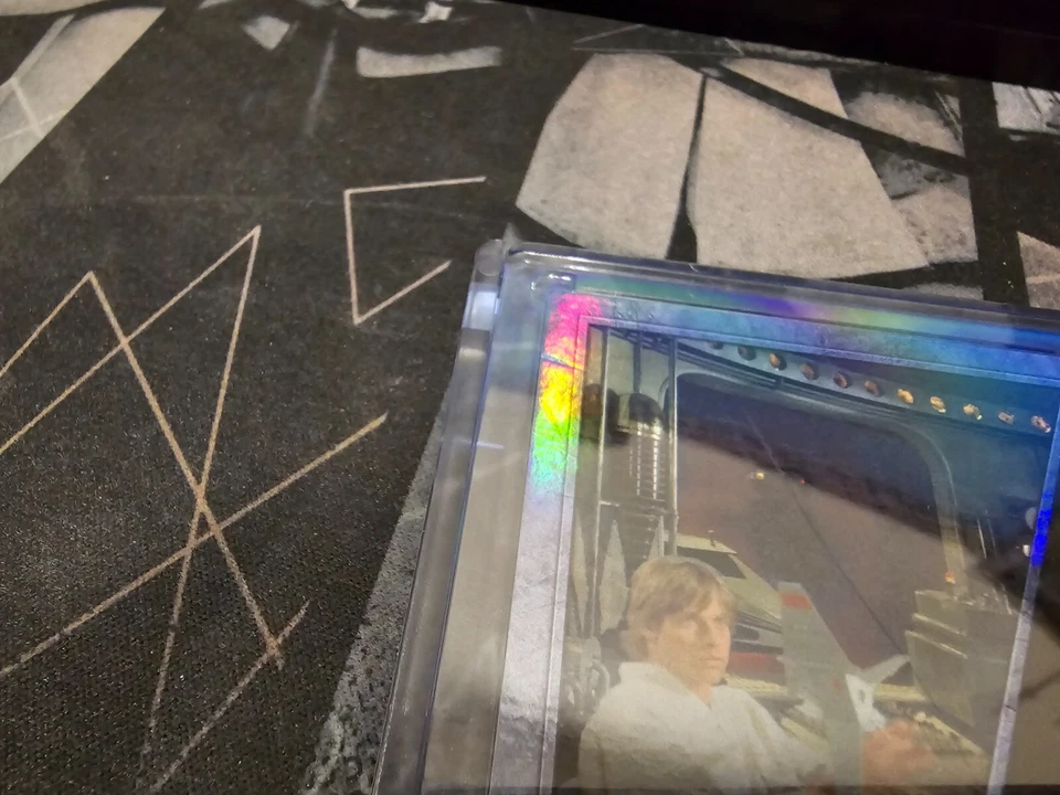 2016 Topps Evolution Luke Skywalker Gold Parallel 41/50 - Image 3 of 3